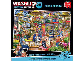 Wasgij Mystery 28 - Feline Frenzy! 1000 st