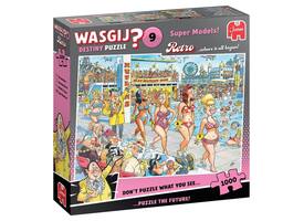 Wasgij Retro Destiny 9 - Super Models! 1000 st
