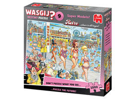 Wasgij Retro Destiny 9 - Super Models! 1000 st