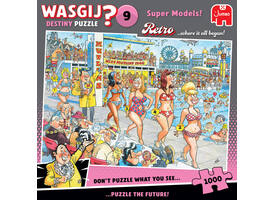 Wasgij Retro Destiny 9 - Super Models! 1000 st