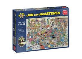 Puzzel Jan van Haasteren NK Mens Erger Je Niet 2000 st
