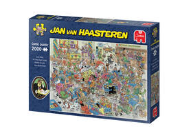 Puzzel Jan van Haasteren NK Mens Erger Je Niet 2000 st