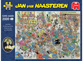 Puzzel Jan van Haasteren NK Mens Erger Je Niet 2000 st