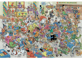 Puzzel Jan van Haasteren NK Mens Erger Je Niet 2000 st