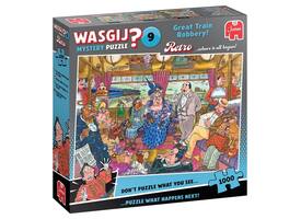 Wasgij Mystery 9 - The Great Train Robbery 1000 st