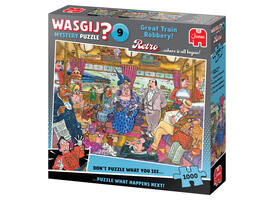 Wasgij Mystery 9 - The Great Train Robbery 1000 st