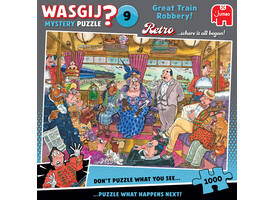 Wasgij Mystery 9 - The Great Train Robbery 1000 st