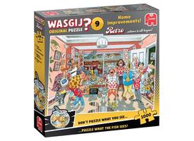 Wasgij Retro Original 9 Home Improvements 1000 st