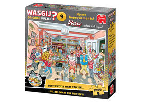 Wasgij Retro Original 9 Home Improvements 1000 st