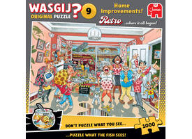 Wasgij Retro Original 9 Home Improvements 1000 st