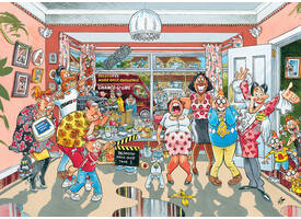 Wasgij Retro Original 9 Home Improvements 1000 st