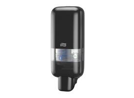 Zeepdispenser Tork S4 Elevation 1000ml zwart 564508