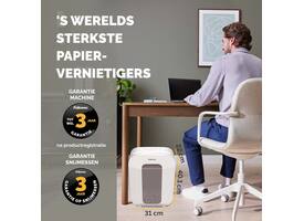 Papiervernietiger Fellowes Powershred LX50 snippers 4x37mm wit