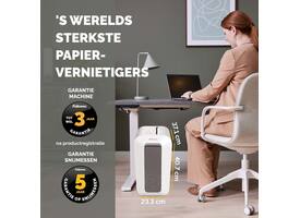 Papiervernietiger Fellowes Powershred LX65 snippers 4x40mm wit