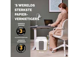 Papiervernietiger Fellowes Powershred LX25 snippers 4x37mm wit