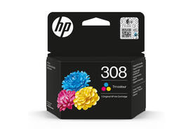 Inktcartridge HP 7FP20UE 308 3 kleuren