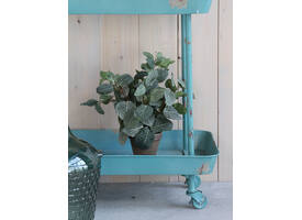 Kunstplant Mica Pilea in pot Ø11,5cm 35x25cm