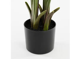 Kunstplant Mica Bananen boom in plastic pot 180x30cm