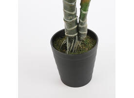 Kunstplant Mica Monstera in plastic pot 100x70cm
