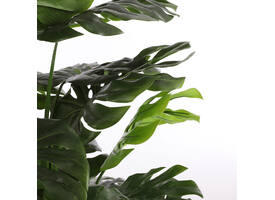 Kunstplant Mica Monstera in plastic pot 100x70cm