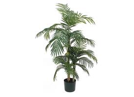 Kunstplant Mica Areca palm in plastic pot 150x100cm