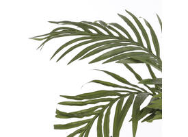 Kunstplant Mica Areca palm in plastic pot 150x100cm