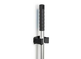 Wandhouder Toolflex One 2 klemmen met adapter ø 15/35 mm zwart