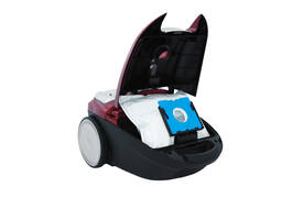 Stofzuiger Inventum ST306RZA 700W 3L rood/zwart