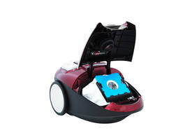 Stofzuiger Inventum ST154RZA 700W 1.5L rood/zwart