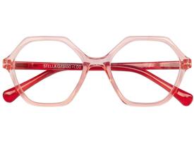 Leesbril I Need You Stella +3.00 dpt roze