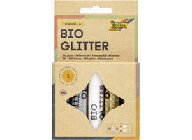 Glitterpoeder Bio Folia Stardust 7gr 5 stuks 3 kleuren