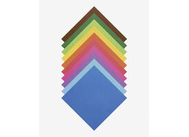 Origami papier Folia 20x20cm transparant 42gr 500 vel in 10 kleuren
