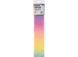 Crêpepapier Folia 50x250cm 10vel 1650 regenboog