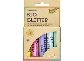 Glitterpoeder Bio Folia Rainbow 7gr 5 kleuren