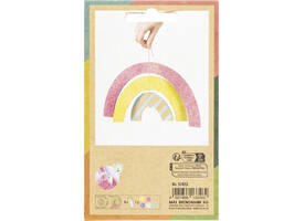 Glitterpoeder Bio Folia Rainbow 7gr 5 kleuren