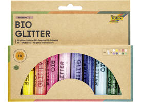 Glitterpoeder Bio Folia Rainbow 7gr 10 kleuren