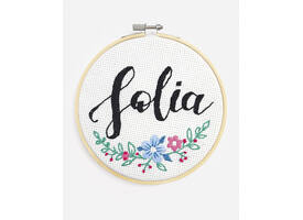 Borduurgaren Folia 10 strengen à 4m assorti