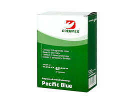Luchtverfrisser Dreumex Gold Fresh Pacific Blue 15 strips