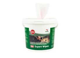 Reinigingsdoek Dreumex Expert Wipes emmer 130 stuks wit