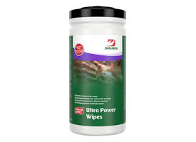 Reinigingsdoek Dreumex Ultra Power Wipes bus 90 stuks wit
