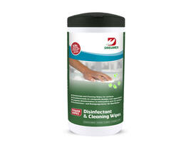 Desinfectiedoekjes Dreumex Disinfectant & Cleaning bus 80 stuks wit
