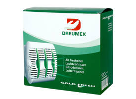 Luchtverfrisserdispenser Dreumex Gold Fresh wit