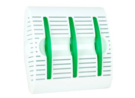 Luchtverfrisserdispenser Dreumex Gold Fresh wit