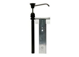 Handreinigerdispenser Dreumex Standard muurhouder met pomp zwart