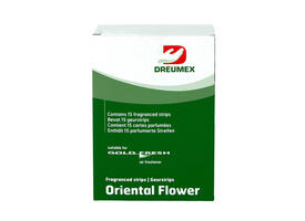 Luchtverfrisser Dreumex Gold Fresh Oriental Flower 15 strips