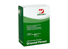 Luchtverfrisser Dreumex Gold Fresh Oriental Flower 15 strips