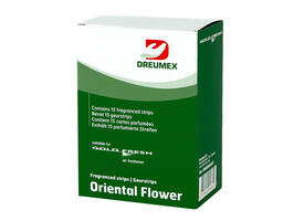 Luchtverfrisser Dreumex Gold Fresh Oriental Flower 15 strips