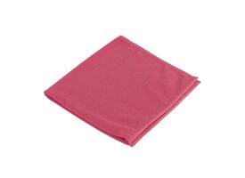 Microvezeldoek Cleaninq prof 40x40cm rood 10 stuks