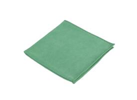 Microvezeldoek Cleaninq prof 40x40cm groen 10 stuks