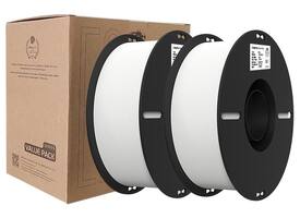 3D Filament Creality PLA 1.75mm wit  2x 1 kg